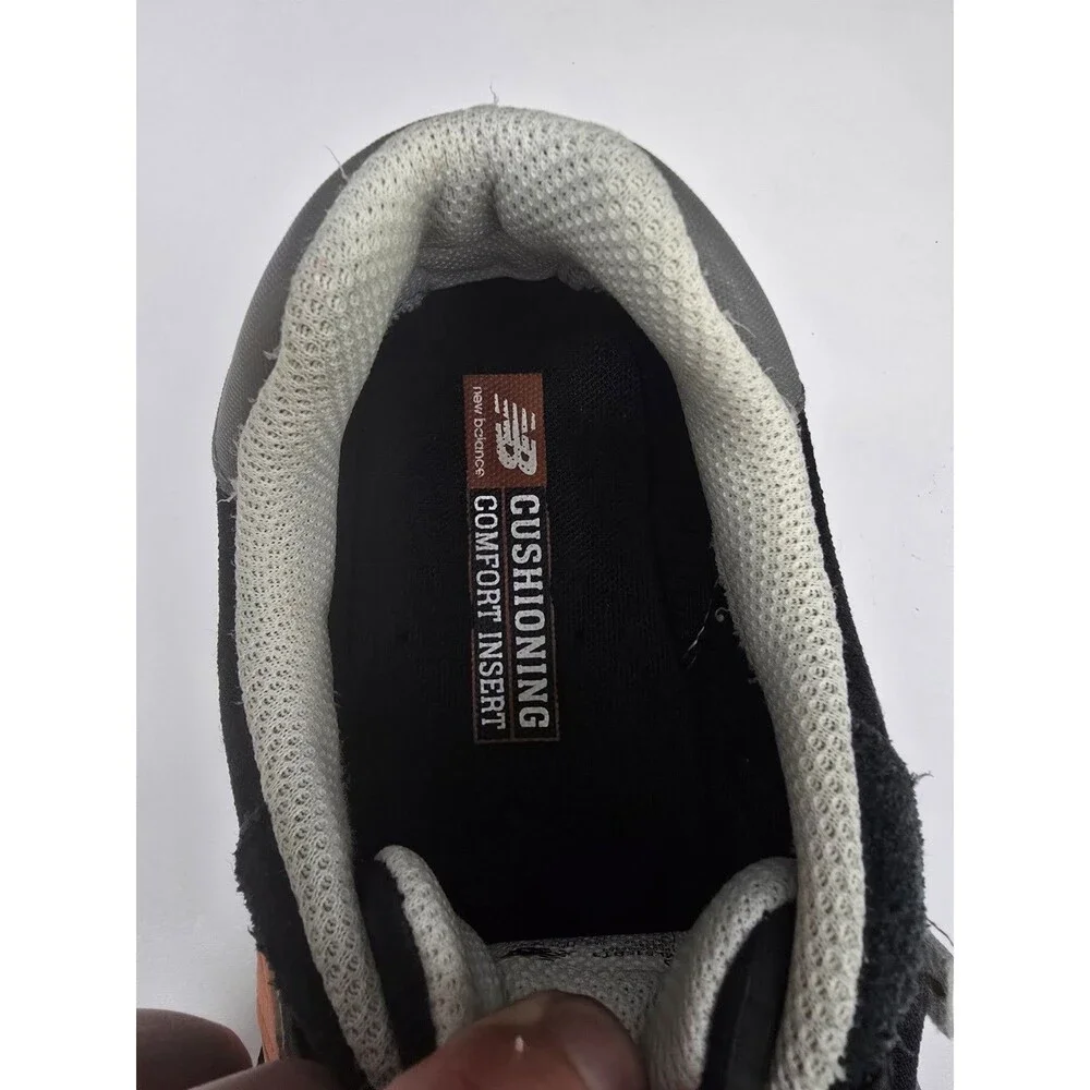 New Balance 515v3 Black Vibrant Orange Men's Size 7 / Women's Size 8.5 ML515BT3